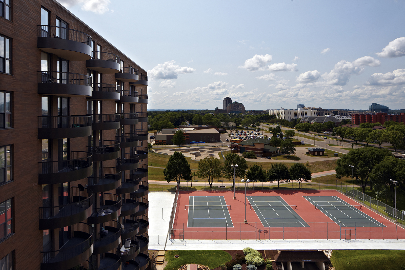 Property Exterior at Durham, Edina